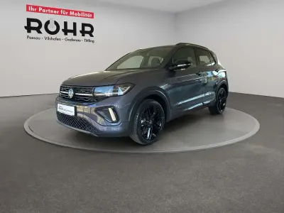 Usado VW T-Cross R-line 150 HP (110 kW) 2025 Cinzento SUV