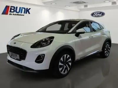 Gebraucht Ford Puma Titanium 125 PS (91 kW) 2022 Frostweiß SUV