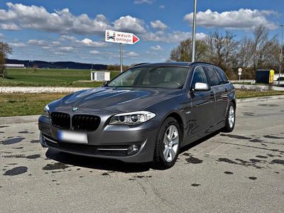 Gebraucht BMW 520 184 PS (135 kW) 2012 Grau Kombi