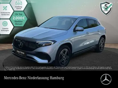 Gebraucht Mercedes EQA250 Advanced 139 kW (190 PS) 2025 Hightechsilber SUV