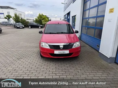Gebraucht Dacia Logan MCV Ambiance 87 PS (63 kW) 2009 Rot passion Kombi