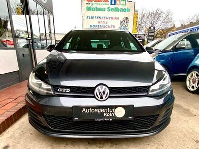 Second-hand VW Golf VII GTD 184 CP (135 kW) 2015 Gri Berlinǎ