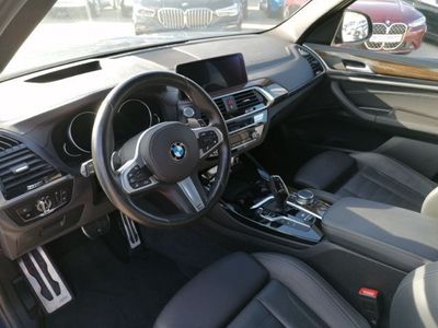 gebraucht BMW X3 M40d EU6d-T d Navi Prof. HUD PA+ DA+ AHK Panorama Hifi Memory Park-Assistent