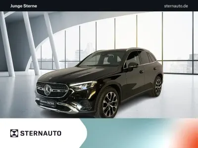 Gebraucht Mercedes GLC200 Avantgarde 163 PS (119 kW) 2025 Metalliclack obsidianschwarz SUV