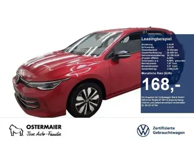 Używany VW Golf VIII Goal 150 KM (110 kW) 2025 Czerwony Sedan/Limuzyna
