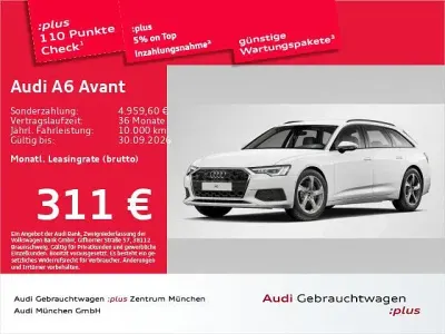 Gebraucht Audi A6 Premium 286 PS (210 kW) 2025 Arkonaweiß Kombi