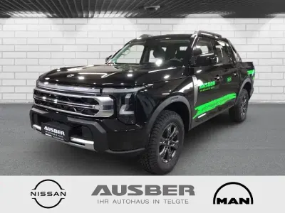 Gebraucht Nissan Navara 190 PS (139 kW) 2026 Schwarz Pickup