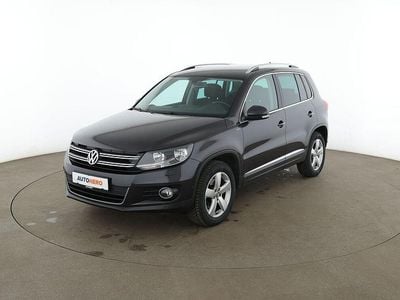 Usata VW Tiguan LOUNGE 160 CV (117 kW) 2015 Grigio SUV
