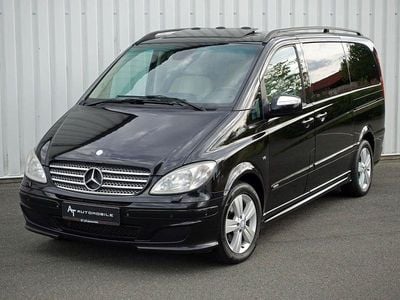 Usata Mercedes Viano Exclusive 204 CV (150 kW) 2010 Nero Monovolume