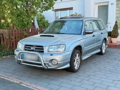 Brugt Subaru Forester 211 HK (155 kW) 2004 Sølv SUV