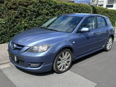 Gebraucht Mazda 3 260 PS (191 kW) 2008 Blau Limousine