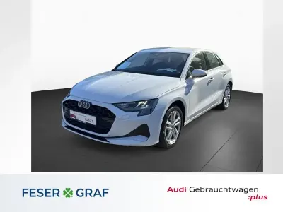 Gebraucht Audi A3 Advanced Plus 150 PS (110 kW) 2025 Gletscherweiß metallic Limousine