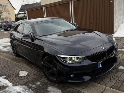 Schwarz Gebraucht 2020 BMW 418 Gran Coupé M Sport Coupé | 15.350 € (Superpreis)