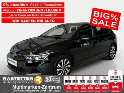 Begagnad VW Golf VIII Active 150 HK (110 kW) 2023 Svart Sedan