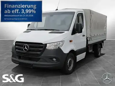 Gebraucht Mercedes Sprinter 170 PS (125 kW) 2022 Arktikweiß Van