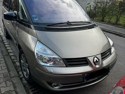Begagnad Renault Espace 172 HK (126 kW) 2012 Guld Minibuss