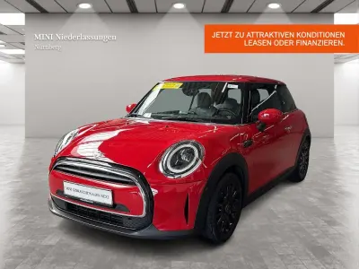 Gebraucht Mini ONE 102 PS (75 kW) 2022 Rot Kleinwagen
