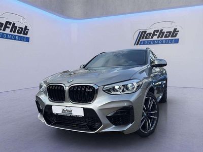 Gebraucht BMW X4 M Performance 480 PS (353 kW) 2019 Donington grey/brand hatch gre SUV