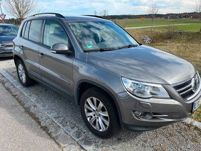 gebraucht VW Tiguan Allrad 4 Motion TDI