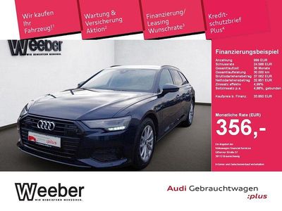 Gebraucht Audi A6 Ambiente 204 PS (150 kW) 2022 Firmamentblau metallic Kombi