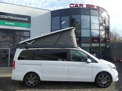 Gebraucht Mercedes V300 Marco Polo 237 PS (174 kW) 2023 Bergkristallweiß metal (metallic) Van / Kleinbus