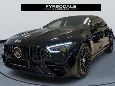 Gebraucht Mercedes AMG GT 43 AMG 367 PS (269 kW) 2022 Schwarz Coupé