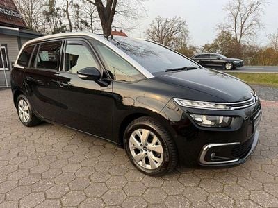 Gebraucht Citroën Grand C4 Picasso SELECTION 120 PS (88 kW) 2017 Schwarz Van / Kleinbus