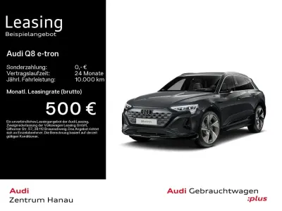 Gebraucht Audi Q8 e-tron Advanced Plus 250 kW (340 PS) 2024 Magnetgrau SUV