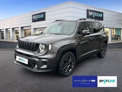 Gebraucht Jeep Renegade 80th Anniversary 150 PS (110 kW) 2021 Schwarz SUV