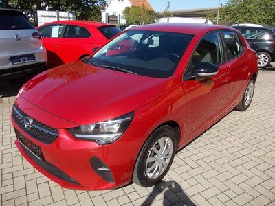 Rot Gebraucht 2021 Opel Corsa Edition Kleinwagen | 11.795 € (Fairer Preis)