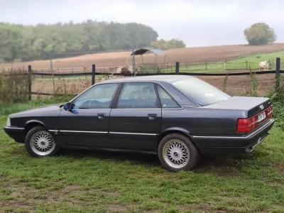 Gebraucht Audi Quattro Sport 185 PS (136 kW) 1990 Grau Coupé