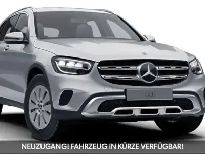 Brugt Mercedes GLC200 Luxury 163 HK (119 kW) 2020 Sølv SUV