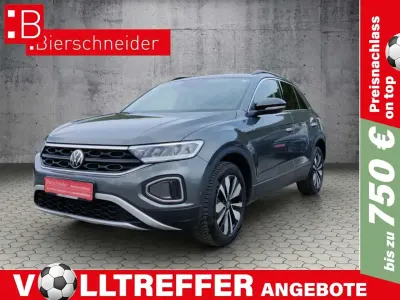 Gebraucht VW T-Roc Goal 116 PS (85 kW) 2025 Grau SUV