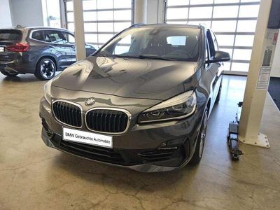 Grau Gebraucht 2021 BMW 218 Active Tourer Sport Line Van / Kleinbus | 21.800 € (Fairer Preis)