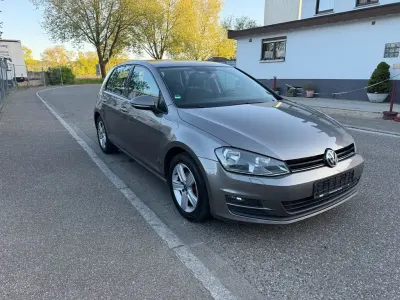 Brugt VW Golf VII Comfortline 122 HK (89 kW) 2014 Grå Sedan