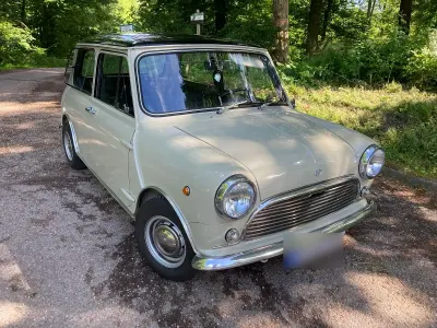 Gebraucht Austin Mini 56 PS (41 kW) 1967 Beige Kleinwagen