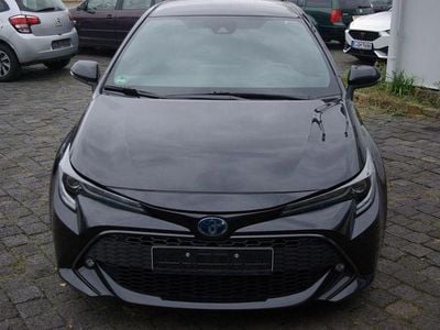 Schwarz Gebraucht 2019 Toyota Corolla Hybrid Club Limousine | 17.500 € (Fairer Preis)