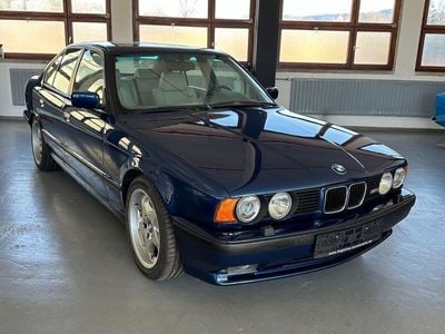 Gebraucht BMW M5 Performance 347 PS (255 kW) 1993 Avusblau metallic (276) Limousine