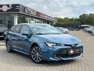 Brugt Toyota Corolla Business Edition 98 HK (72 kW) 2020 Blå Stationcar