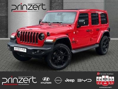 Gebraucht Jeep Wrangler 272 PS (200 kW) 2019 Firecracker red c/c SUV