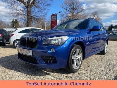 Gebraucht BMW X1 M Sport 204 PS (150 kW) 2011 Blau SUV