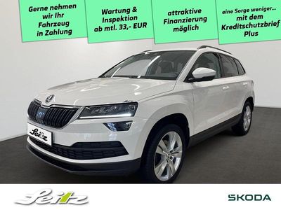 Gebraucht Skoda Karoq Style 116 PS (85 kW) 2019 Weiß SUV