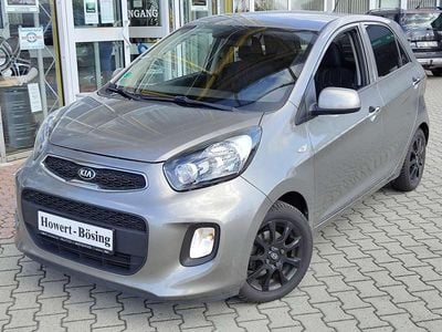 Usata Kia Picanto DREAM-TEAM Edition 67 CV (49 kW) 2016 Argento Utilitaria