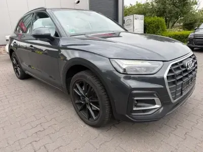 Gebraucht Audi Q5 S-Line 204 PS (150 kW) 2022 Manhattangrau metallic SUV