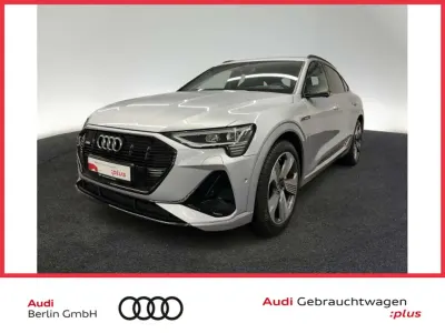 Gebraucht Audi e-tron S-Line 300 kW (408 PS) 2021 Florettsilber metallic SUV
