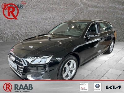 gebraucht Audi A4 Avant 40 TFSI advanced S-Tronic Navi LED SHZ DAB PDCv+h digitales Cockpit