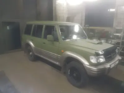 Gebraucht Hyundai Galloper 99 PS (72 kW) 2001 Grün SUV