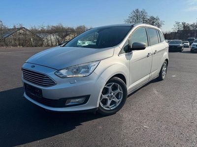 Gebraucht Ford Grand C-Max Titanium 170 PS (125 kW) 2015 Silber Van / Kleinbus