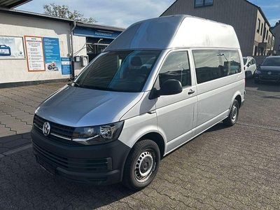 Gebraucht VW Transporter 102 PS (75 kW) 2019 Silber Van