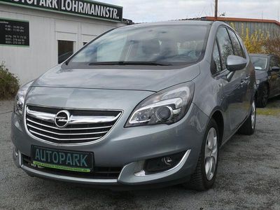 Gebraucht Opel Meriva Innovation 120 PS (88 kW) 2014 Silber Van / Kleinbus